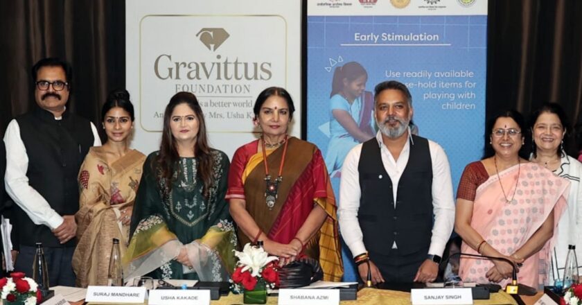 Actress Shabana Azmi and Usha Kakade: Creating a Safer World for Children in association with UNICEF