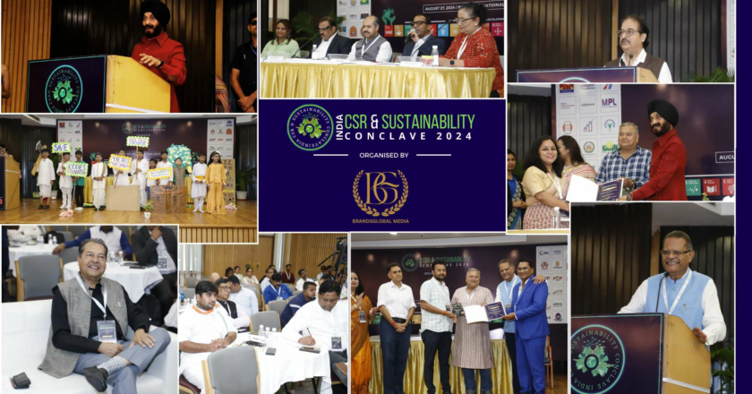 India CSR & Sustainability Conclave 2024: Illuminating a Sustainable Future