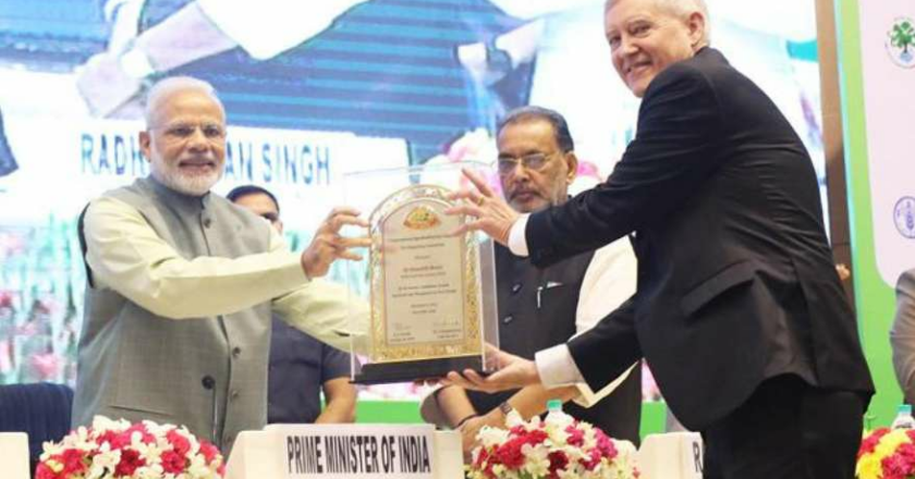 Dr. Howarth Bouis Applauds PM Modi’s Support for Biofortified Crops