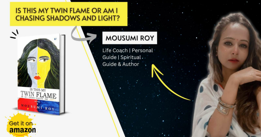 Clever Fox Publishing Presents: “Is This My Twin Flame or Am I Chasing Shadows & Light?” by Mousumi Roy