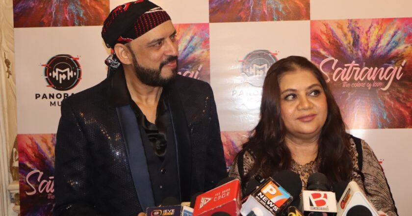 Satrangi Album Celebration: Shilpa Doshi & Rajeev Mahavir Shine at Royal Opera House