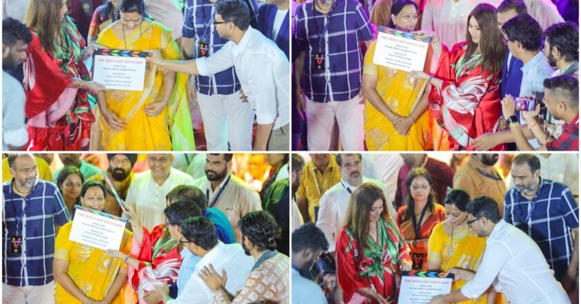 A Film Based On The Incredible Work By MLA Geeta Bharat Jain From Meera-Bhayandar Has Been Announced With Much Funfare