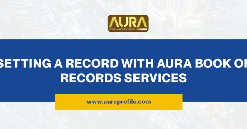 Setting a Record with Aura Book of Records Services
