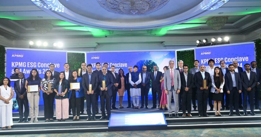KPMG in India concludes the second edition of ESG Conclave and Awards 2024 on a high note