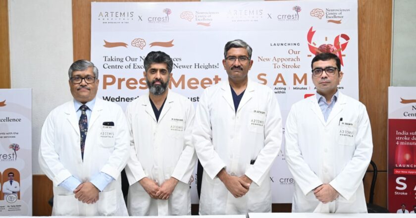 Breakthrough in Stroke Care, SAMAY by Artemis Hospitals to Transform Treatment and Save Lives