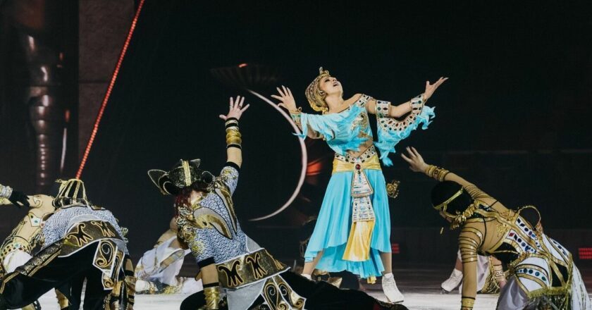 World-Class Ice Show “Scheherazade” Featuring Olympic Champion and Figure Skater Tatiana Navka to Premiere in India at EKA Arena, Ahmedabad