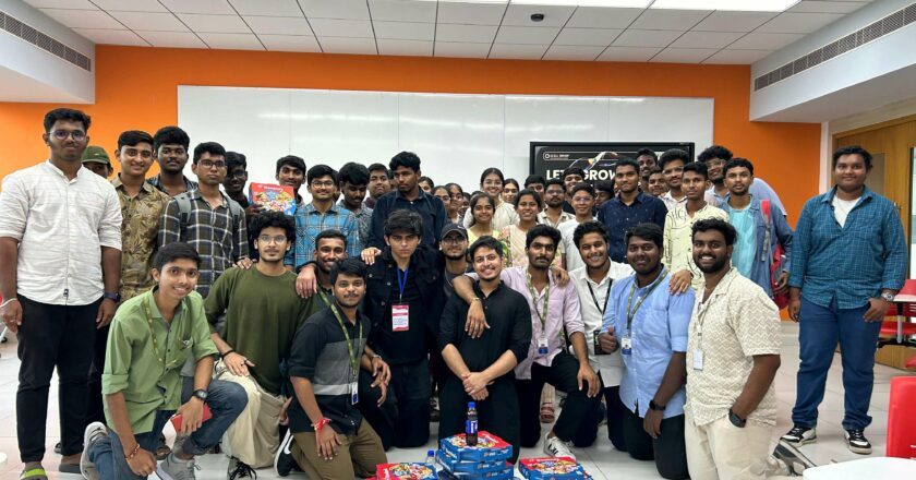 SRM AP University’s E-Cell Club Hosts Successful Entrepreneurship Event with Over 1,000 Students, Sponsored by Total Fresh