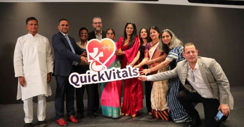 World’s First AI & Deep Learning Powered Health Monitoring App “Quick Vitals” Launched in Hyderabad