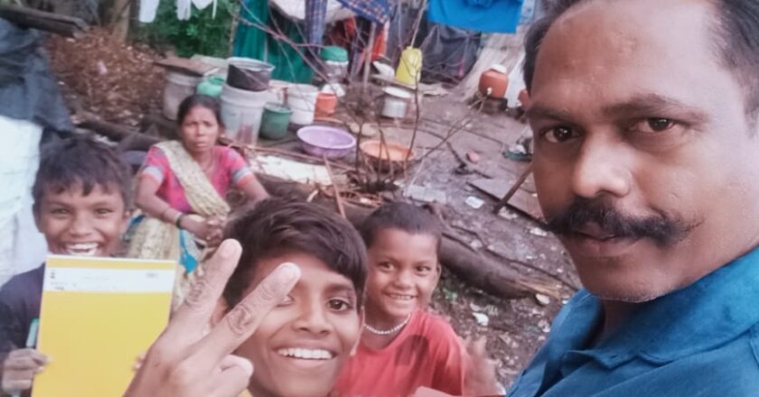 Illuminating Lives: The Inspiring Journey of Ganesh Jayram Pagare in Educating Nashik’s Underprivileged Children