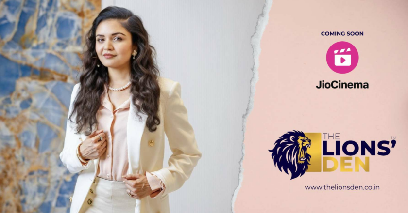 Vinita Surana Roars into The Lion’s Den: A New Chapter in Startup Investing