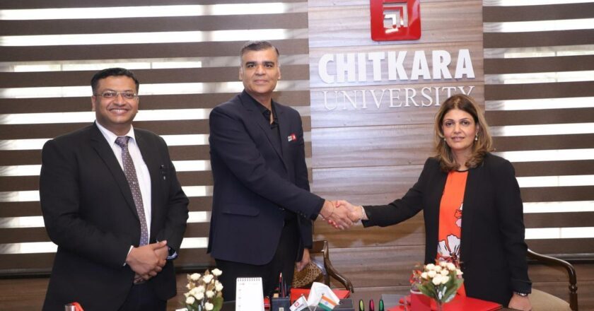 Chitkara University and HDFC Bank Forge Strategic Partnership to Drive Innovation and Industry-Academia Collaboration
