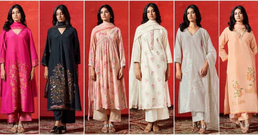 Celebrate the Beauty of Indian Ethnic Wear with the Nargis Collection