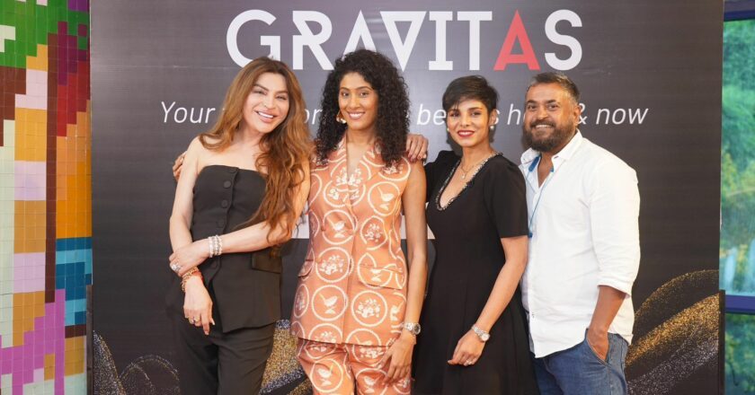 Actress-Turned-Tech Startup founder Shraddha Musale Elevates Women Leaders at Gravitas, Powered by FutureTayari