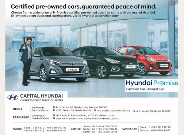 The H-Promise Advantage of Hyundai: Get ReliableCar Deals at Capital Hyundai