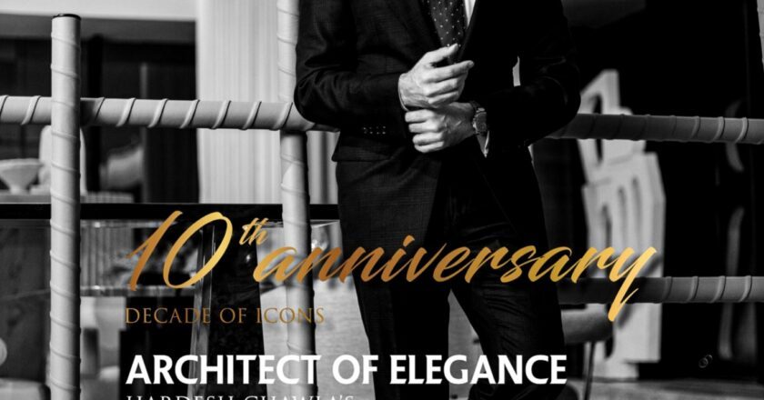 Hardesh Chawla Featured on ELITE Magazine’s 10th Anniversary Cover – DECADE OF ICONS
