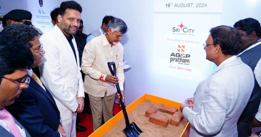 AG&P Pratham becomes Natural Gas Utility Partner for Sri City – Industrial Park for all its Fuel Needs 
