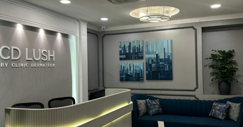 Clinic Dermatech launches its Ultra Luxury arm CD LUSH in Safdarjung Enclave, New Delhi.