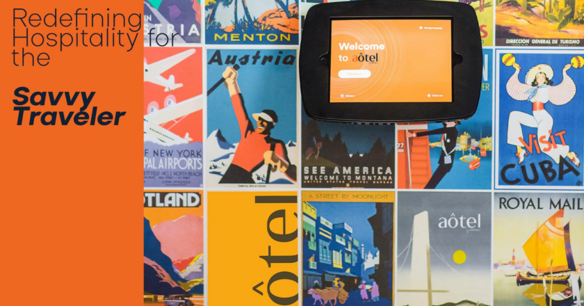 Get Ready to Meet aôtel – The Freshest Face in Travel by The Clarks Hotels & Resorts