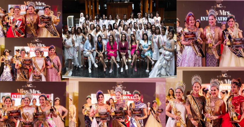 Miss & Mrs International – Woman Of Substance 2024