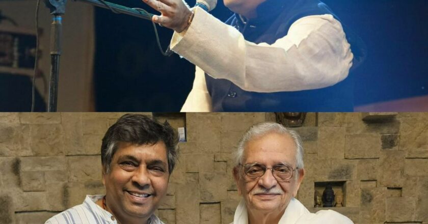 Pt. Bhavdeep Jaipurwale Brings Gulzar’s Poetry to Life in New Ghazal Album