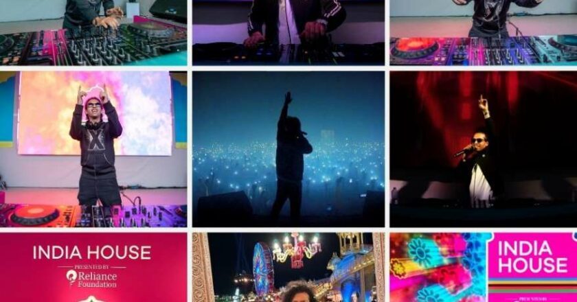 Indian DJ Sumit Shenoy Creates History Performing At Paris India Olympic House