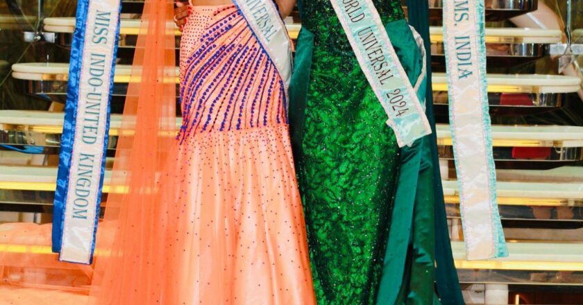 Chennai’s Dynamic Duo Triumphs at Ms. World Universal Pageant 2024