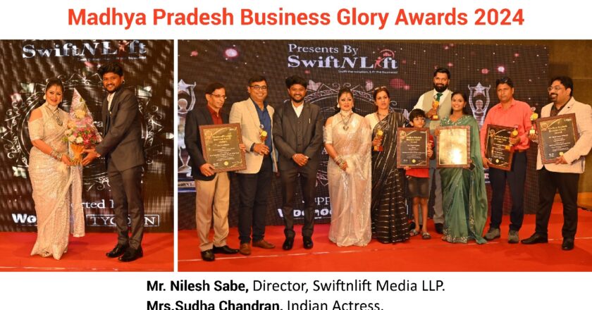 Madhya Pradesh Business Glory Award 2024 Celebrates Business Excellence at Essentia Luxury Hotel, Indore