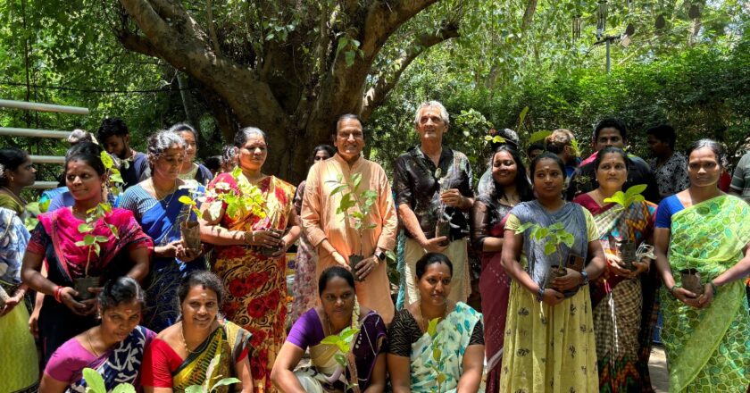 Dr. Dinesh Shahra’s Green Initiative in Auroville: A Path of Unity and Musical Healing