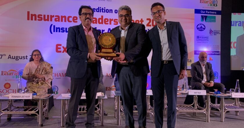 Salasar Services Insurance Brokers Pvt Ltd Recognized as “Broker of the Year 2024” by ASSOCHAM