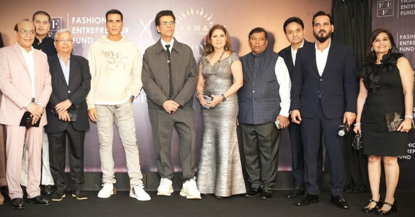 FEF and Dharmatic Entertainment Collaboration Unveiled at the 3rd FEF Annual Gala