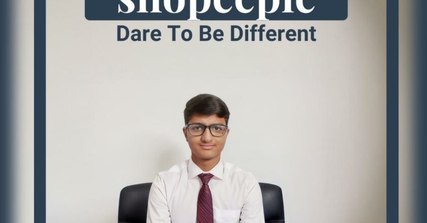 A 17-Year-Old Challenges the Entire LinkedIn Community: Subodh Kaushik, CEO of shopeepie, Launches Auctions for Fashion Categories