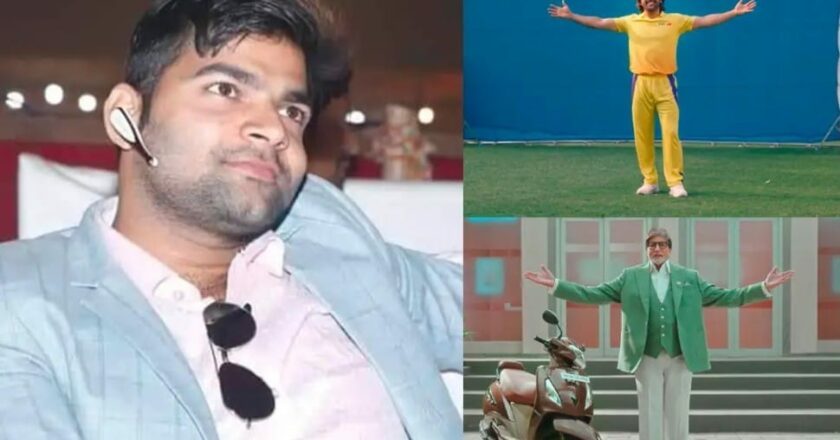 Film Producer Suraj Singh Mas Wraps TV Commercial with Amitabh Bachchan and MS Dhoni