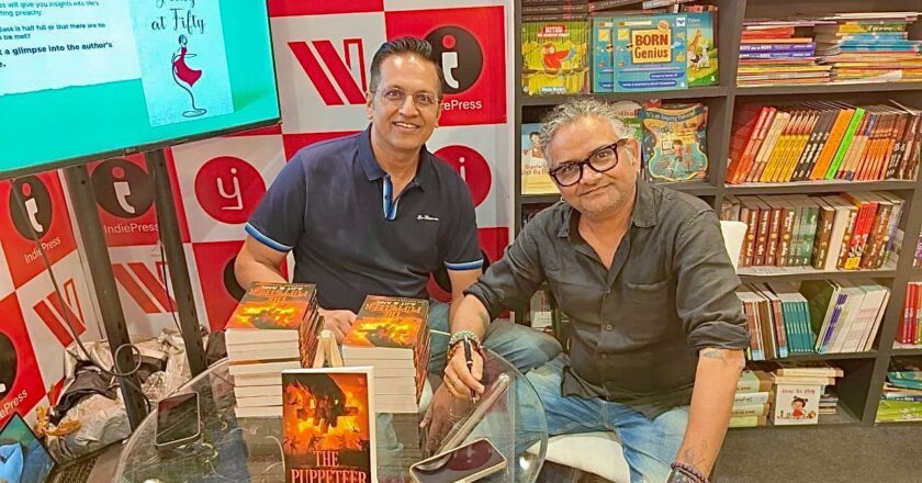 Ajit & Anil Set to Release Thrilling Third Instalment of the Panther’s Ghosts Series this December
