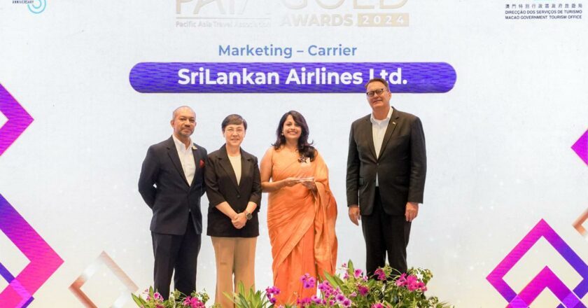 SriLankan Airlines’ ‘Colours of Jaffna’ campaign lauded at PATA Gold Awards 2024