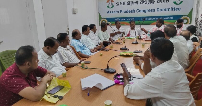 Assam Kissan Congress Co-in-charge Krishna Chaitanya Reddy Demands President’s Rule in Assam Citing Grave Law and Order Situation and Constitutional Violations by Chief Minister