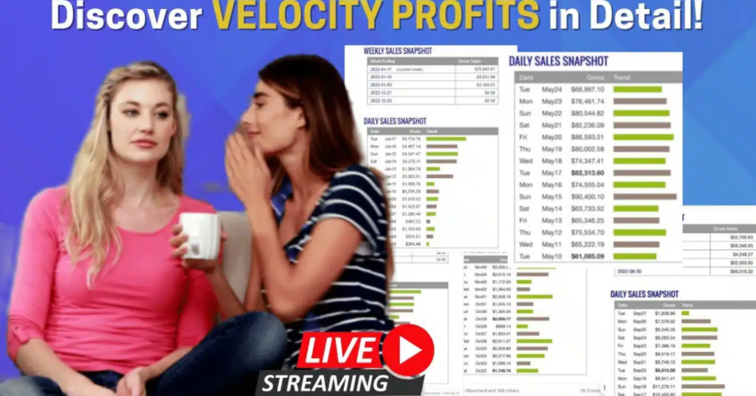 Honest Velocity Profits Review (2024) by OnlineCOSMOS Affiliate Marketing Expert