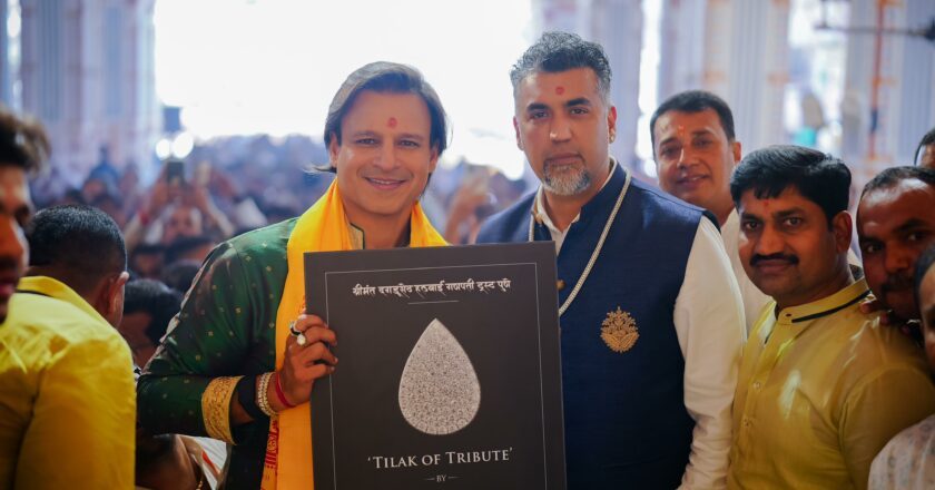 ‘Vivek Oberoi’s 66-Carat Lab-Grown Diamond Offering Kicks Off Solitario’s  ‘Bling Better’ Tour’