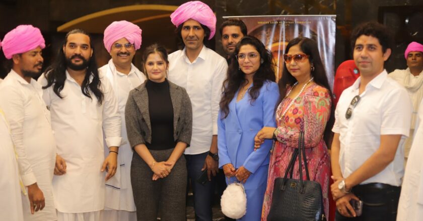 Film Bharkhama in theatres: Rajasthani cinema’s new achievement creates a stir in the whole country!