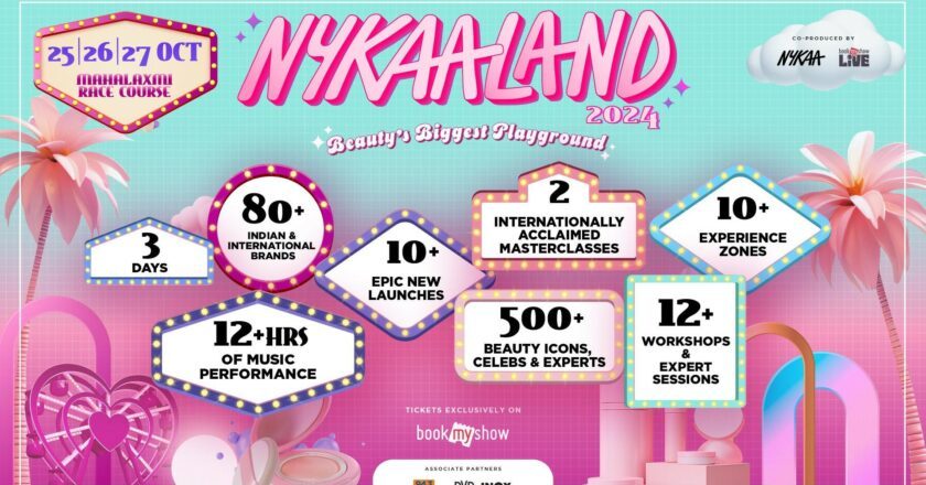 Get ready for Nykaaland 2.0 – India’s Biggest Beauty Playground is Back in Mumbai! Tickets are NOW LIVE!