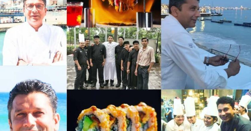 The Culinary Journey of Chef Rahul Kaushik: From Army Dreams to Culinary Stardom