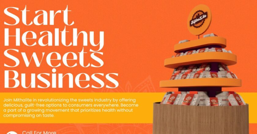 MithaLite Unveils India’s First Guilt-Free Sweets, Packed with Omega-3 and Millets