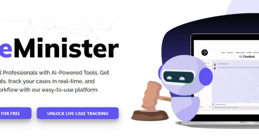 CaseMinister – Transforming the Indian Legal System with Artificial Intelligence