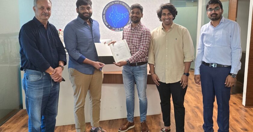 Mayuk IT Solutions Partners with NICC to Establish National Cybersecurity Centre of Excellence in Hyderabad   
