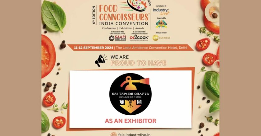 Sri Triveni Crafts to Showcase Fire Safety Solutions at Major F&B Convention