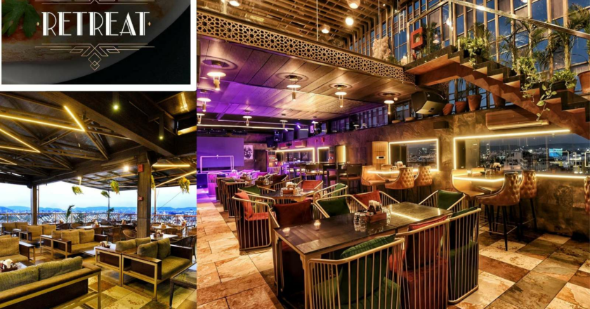 Retreat Drink and Dine: Jaipur’s Premier Destination for North Indian Cuisine with a View of Nahargarh Fort