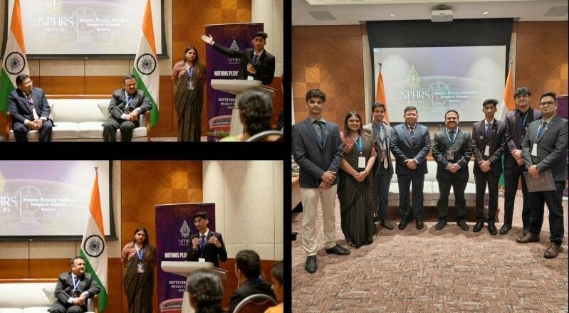 Nations Plenary Health Research Summit 2024 NPHRS Hosted at Bharat Mandapam – IECC Government of India New Delhi