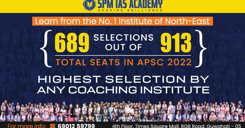 SPM IAS Academy – Your Pathway to Civil Services Success in Assam
