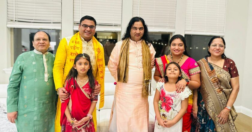 Shri Devkinandan Thakurji’s Inspiring 2024 USA Tour