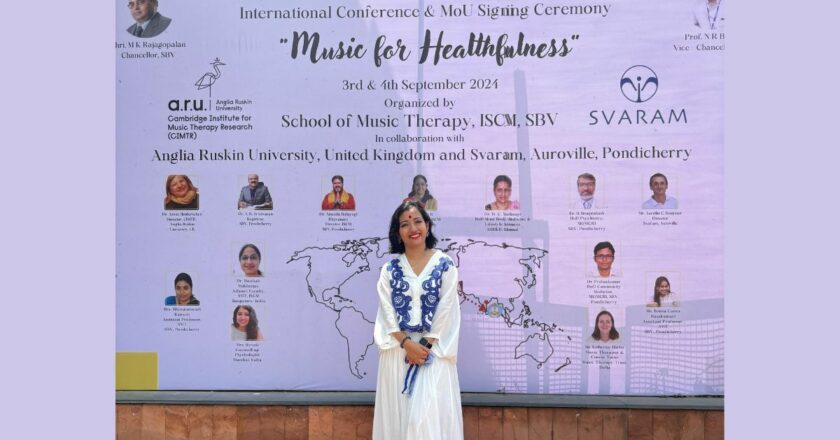 Anubhuti Goswami: Pioneering Music Therapy for Mindfulness in Mumbai
