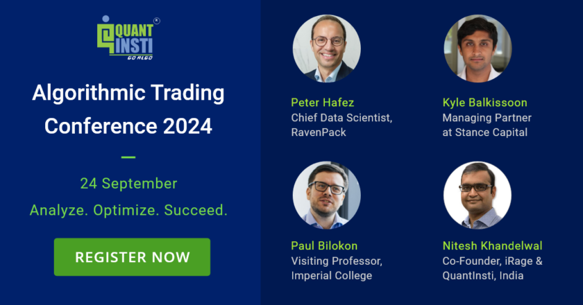 Global Financial Minds Converge at QuantInsti’s Algo Trading Conference of 2024